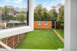View of rear garden- click for photo gallery